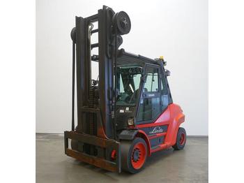 4-kolesový vysokozdvižný vozík Linde H 80 D/900/396-02