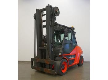 4-kolesový vysokozdvižný vozík Linde H 80 D/900/396-02