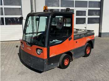 Elektricky tahač Linde P250 / 2.669h / Batterie 05-2017! / Schlepper