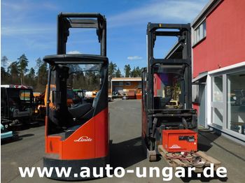 Skladový zakladač LINDE R 16 X Schubmaststapler Hubhöhe 7255mm