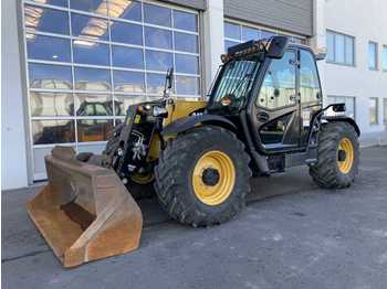 Teleskopický nakladač CAT TH 357 D Agri / nur 463h! / 126PS / Schaufel