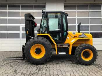 Terénny vozík JCB 940-4 T4 / Triplex: 4,5m / Allrad /nur 17h / 3+4