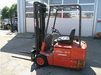 Vysokozdvižný vozík Linde E14 Baur.324 Seitensch. Frontst. neue Batterie!