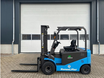 Hanselifter HLES3033DH 3 ton Duplex Freelift Sideshift Elektra Heftruck - Elektrický vysokozdvižný vozík
