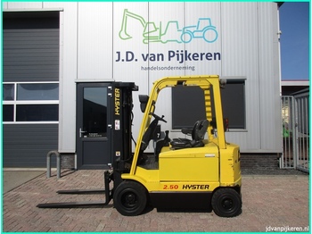 Dieselový vysokozdvižný vozík HYSTER J2.50XM 2.5t triplex 4.95m sideshift accu 91% 8327uur!: obrázok 1