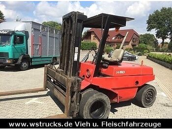 Dieselový vysokozdvižný vozík Linde H 50 D Seitenschieber: obrázok 1