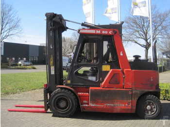 Dieselový vysokozdvižný vozík Mora M80C: obrázok 1