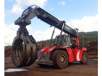 Kalmar RTD 1623 | LOG GRAPPLE | LOG STACKER - Ramenový prekladač
