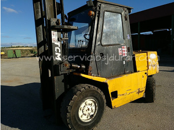 Dieselový vysokozdvižný vozík TCM FD40T2: obrázok 1