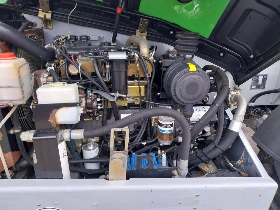 Teleskopický nakladač Teleskoplader JLG 3512 PS Radlader Lader Hoflader