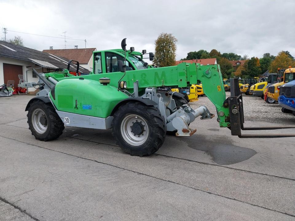 Teleskopický nakladač Teleskoplader JLG 3512 PS Radlader Lader Hoflader