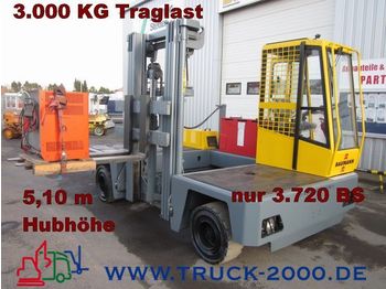 BAUMANN EHX 30/14/51 Seitenstapler Hubhöhe 5.10m 3.000KG - Vysokozdvižný vozík