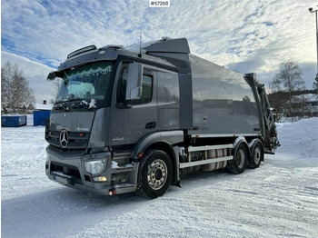 Auto na odvoz odpadu MERCEDES-BENZ Actros