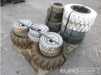Pneumatika 2 x Pallet of Assorted Tyres: obrázok 1