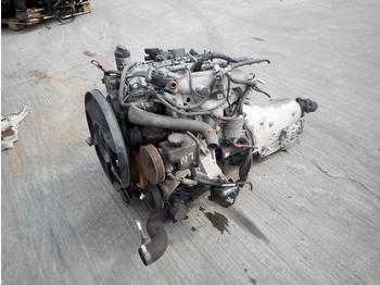 Prevodovka, Motor 4 Cylinder Engine, Gear Box, Axle: obrázok 1