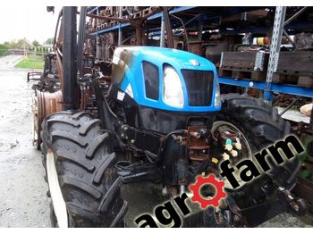 Spojka a diely pre Traktor CZĘŚCI UŻYWANE DO CIĄGNIKA NEW HOLLAND: obrázok 1
