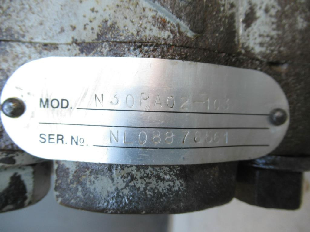 Hydraulické čerpadlo pre Stavebné stroje Commercial N30PA02-103 -: obrázok 6