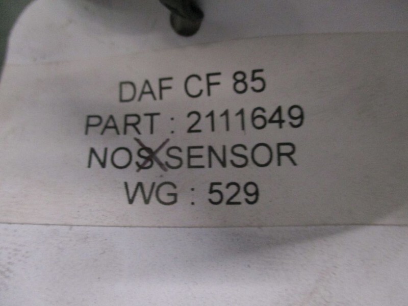 Elektrický systém pre Nákladné auto DAF 2111649 NOX SENSOR: obrázok 2