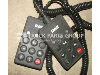 Palubná doska pre Nákladné auto DAF , MAN remote control, suspension control, 1337230; 4460561290, 1 dashboard: obrázok 4