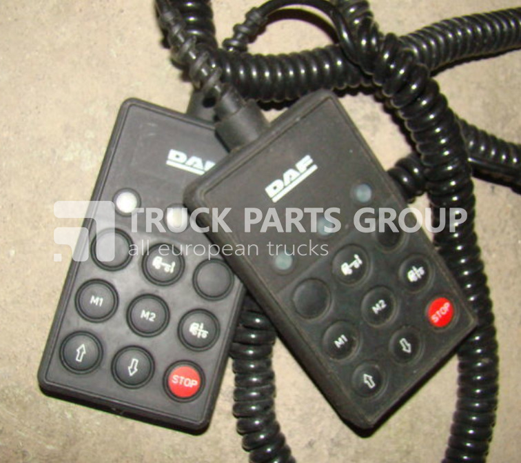 Palubná doska pre Nákladné auto DAF , MAN remote control, suspension control, 1337230; 4460561290, 1 dashboard: obrázok 4