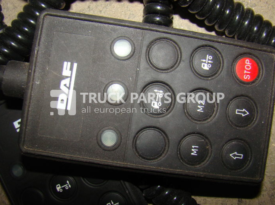 Palubná doska pre Nákladné auto DAF , MAN remote control, suspension control, 1337230; 4460561290, 1 dashboard: obrázok 2