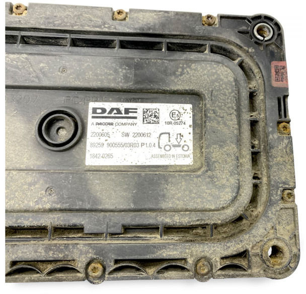 Riadiaca jednotka DAF XF106 (01.14-): obrázok 4