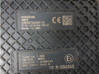 Elektrický systém pre Nákladné auto DAF XF106 2139930 NOX SENSOR EURO 6: obrázok 2