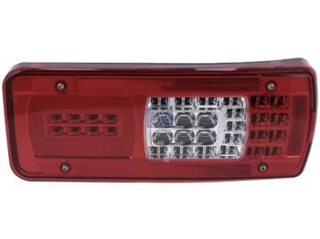 Nový Zadné svetlo pre Nákladné auto DT Spare Parts 7.25439 Tail lamp, right, with reverse alarm LED: obrázok 1