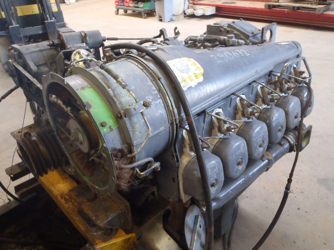 Motor pre Stavebné stroje Deutz BF6L913 -: obrázok 4