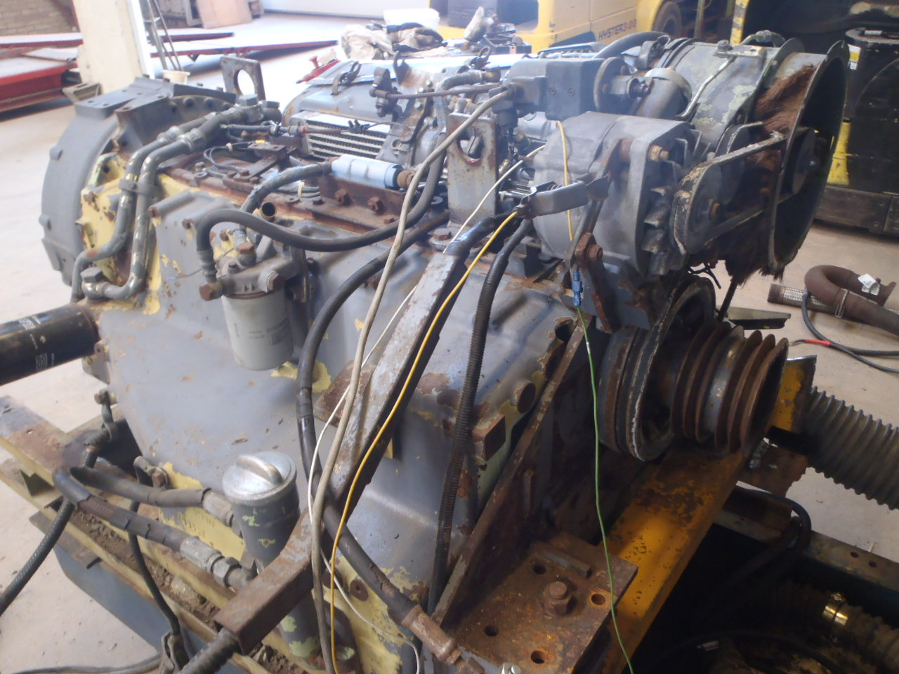 Motor pre Stavebné stroje Deutz BF6L913 -: obrázok 3