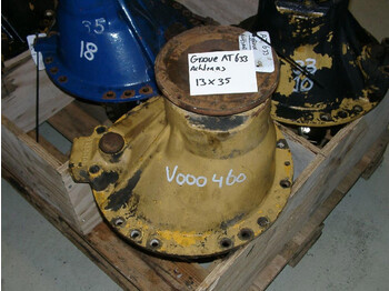 Grove Kessler Grove AT 633 end differential axle 2 13x35 - Diferenciál