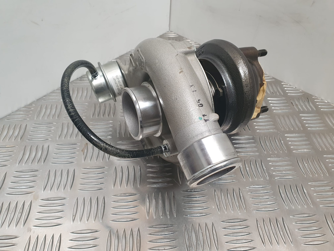 Motor a diely pre Stavebné stroje Garrett JCB turbo 320/06152: obrázok 3