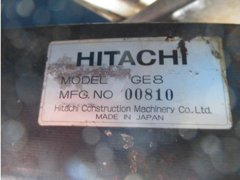 Otočný ložisko pre Stavebné stroje Hitachi GE8 -: obrázok 2