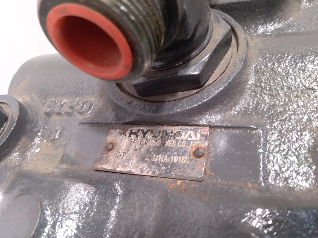 Motor otoče pre Stavebné stroje Hyundai 31NA10160 -: obrázok 6