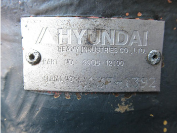 Motor otoče pre Stavebné stroje Hyundai 39Q6-12100: obrázok 5