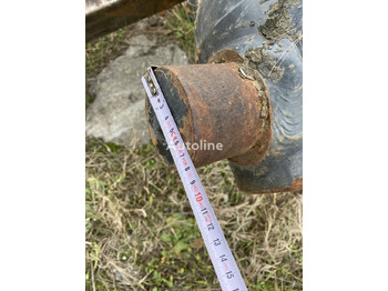 Hydraulický valec pre Príves Hyva CILINDRU BASCULARE semiremorca bascula 1.7 m: obrázok 4