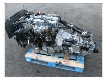 Motor a diely Isuzu 4JJ1 TC 3.0 16V: obrázok 1