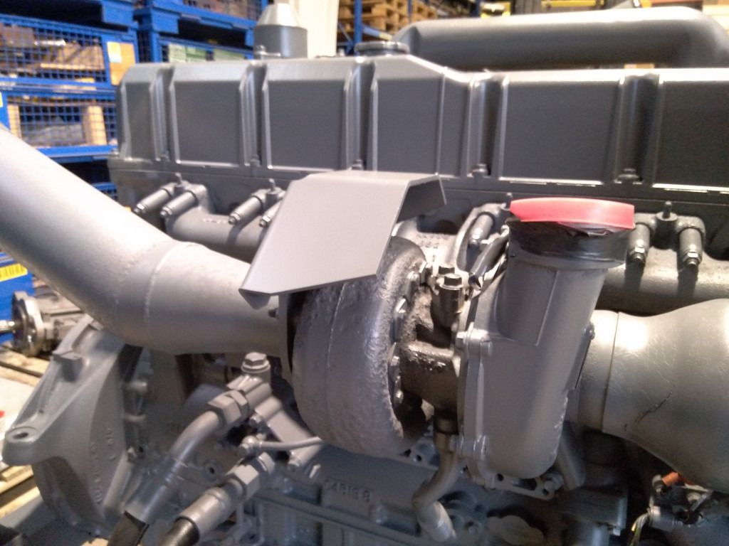 Motor pre Stavebné stroje Isuzu 6WG1XAB -: obrázok 9