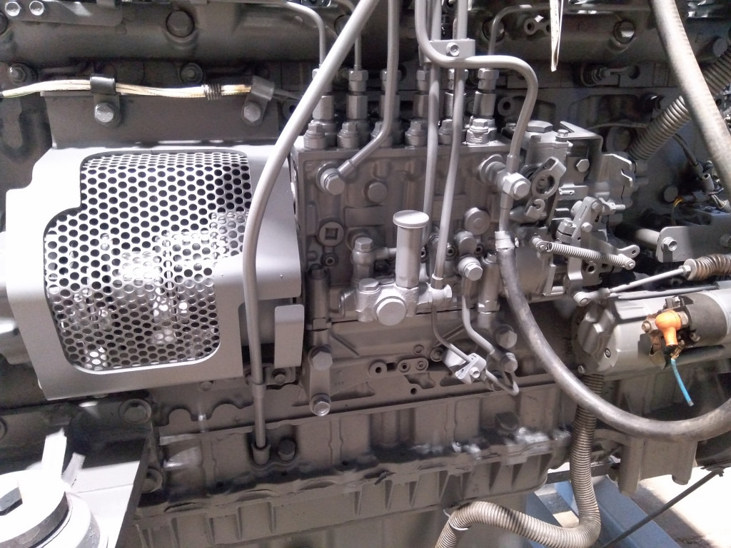 Motor pre Stavebné stroje Isuzu 6WG1XAB -: obrázok 6