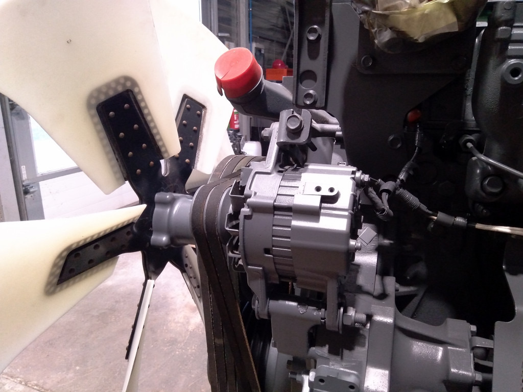Motor pre Stavebné stroje Isuzu 6WG1XAB -: obrázok 7