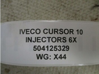 Palivový filter Iveco 504125329 INJECTORS: obrázok 4