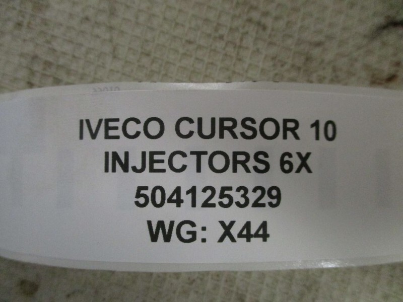 Palivový filter Iveco 504125329 INJECTORS: obrázok 4