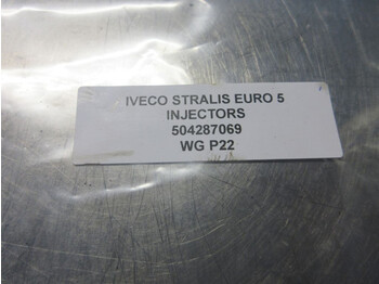 Palivový filter pre Nákladné auto Iveco 504287069 INJECTORS EURO 5 EEV STRALIS: obrázok 2