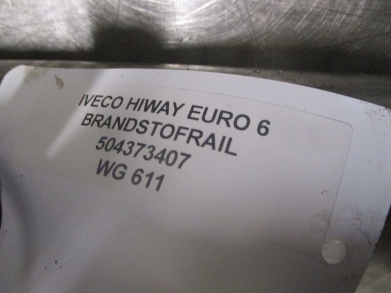 Palivový systém pre Nákladné auto Iveco HIWAY 504373407 BRANDSTOFRAIL EURO 6: obrázok 2