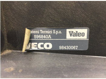 Časť klimatizácie pre Nákladné auto Iveco IVECO; VALEO EuroStar (01.93-12.02): obrázok 3