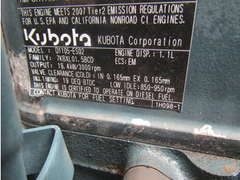 Motor pre Nákladné auto KUBOTA D1105 (THERMOKING ENGINE) TYPE ESO2-19.4 KW: obrázok 3