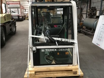 Terex Demag CC upper cabin - Kabína