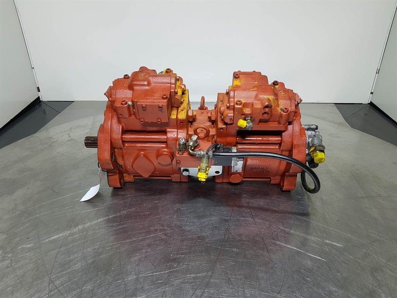 Hydraulika Kawasaki K3V112DT-1RCR-9N09 - Load sensing pump: obrázok 7
