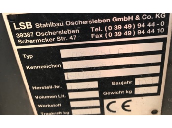 Mriežka pre Rýpadlo LSB Kabinenschutz-Gitter: obrázok 1
