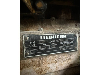 Motor pre Stavebné stroje Liebherr D 914 T1 ENGINE: obrázok 2